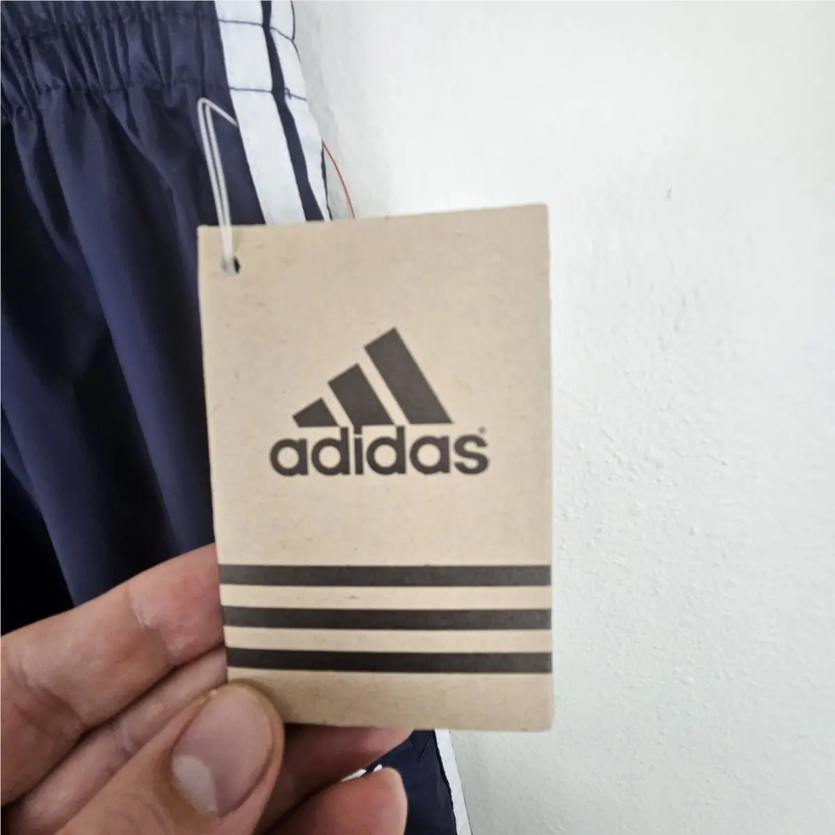 Adidas clothing - Blue 3