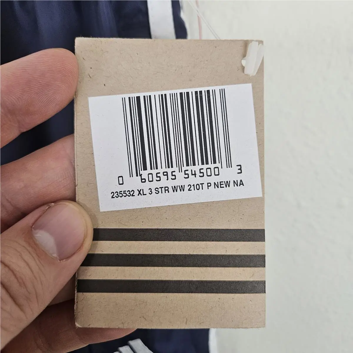 Adidas clothing - Blue 4