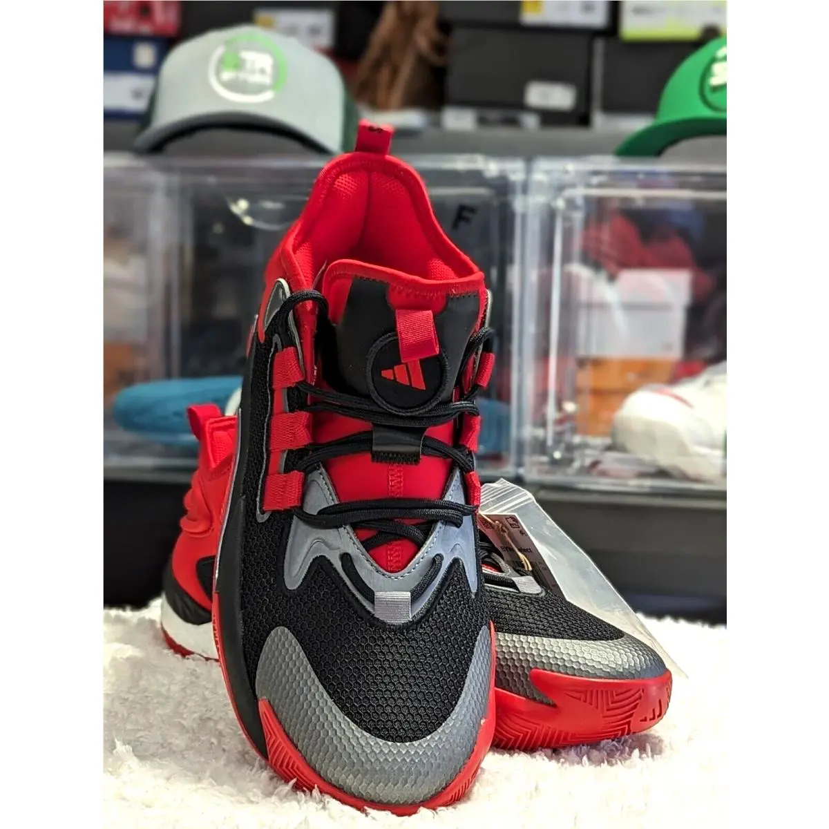 Adidas shoes - adidas BYW Select - BYW Select - IF0006 - Red 10