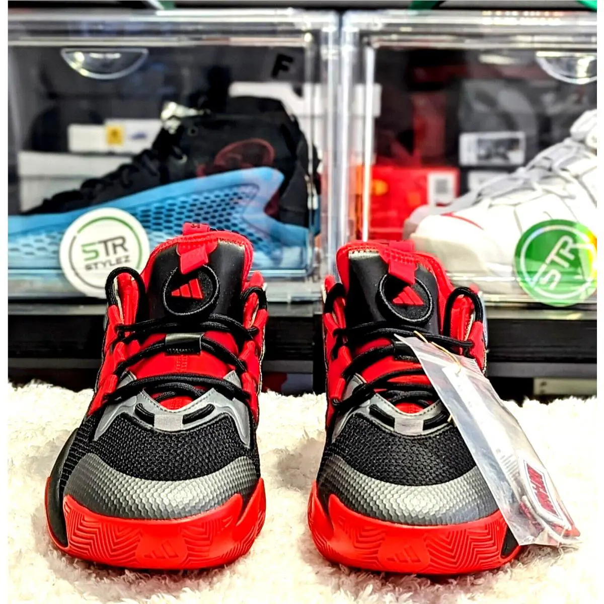Adidas shoes - adidas BYW Select - BYW Select - IF0006 - Red 0