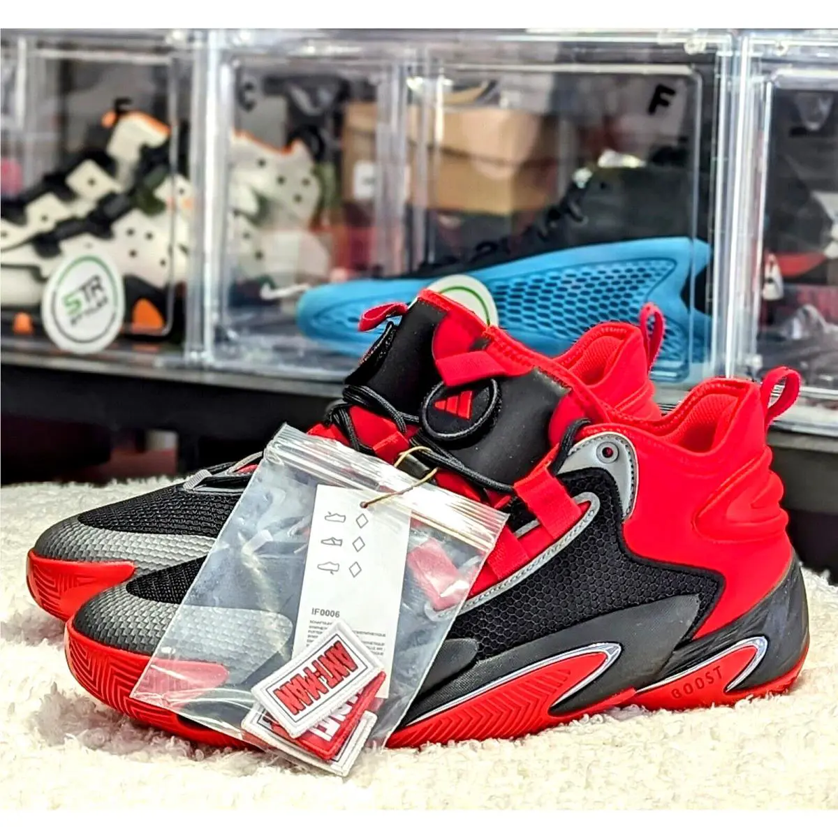 Adidas shoes - adidas BYW Select - BYW Select - IF0006 - Red 2