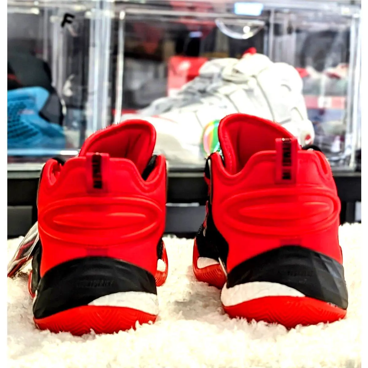 Adidas shoes - adidas BYW Select - BYW Select - IF0006 - Red 4
