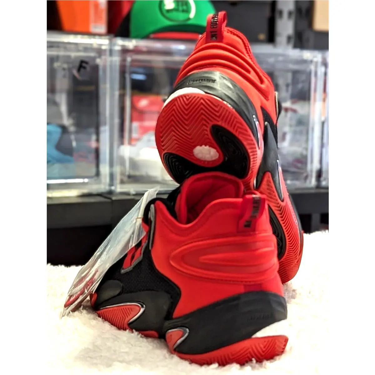 Adidas shoes - adidas BYW Select - BYW Select - IF0006 - Red 5
