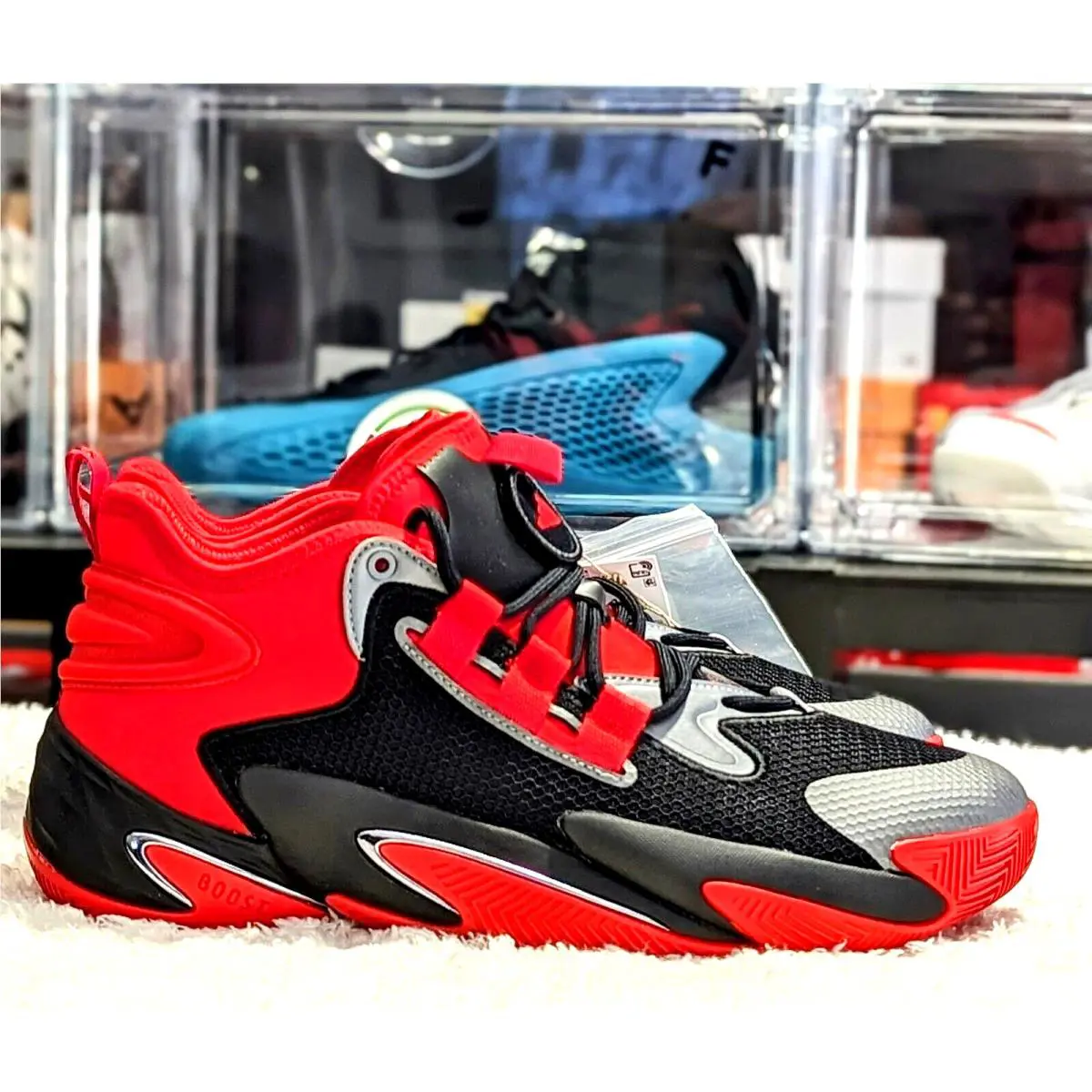 Adidas shoes - adidas BYW Select - BYW Select - IF0006 - Red 7