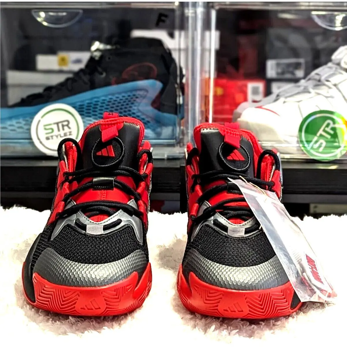 Adidas shoes - adidas BYW Select - BYW Select - IF0006 - Red 8