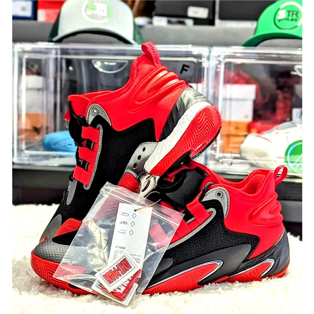 Adidas shoes - adidas BYW Select - BYW Select - IF0006 - Red 11