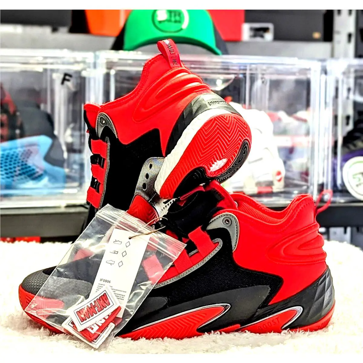 Adidas shoes - adidas BYW Select - BYW Select - IF0006 - Red 12