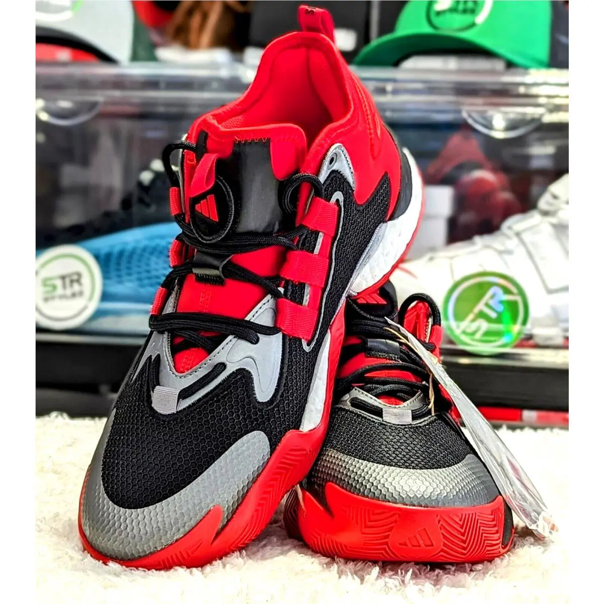Adidas shoes - adidas BYW Select - BYW Select - IF0006 - Red 1