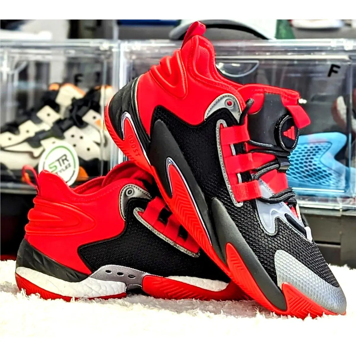 Adidas shoes - adidas BYW Select - BYW Select - IF0006 - Red 3