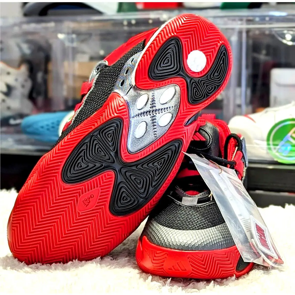 Adidas shoes - adidas BYW Select - BYW Select - IF0006 - Red 6