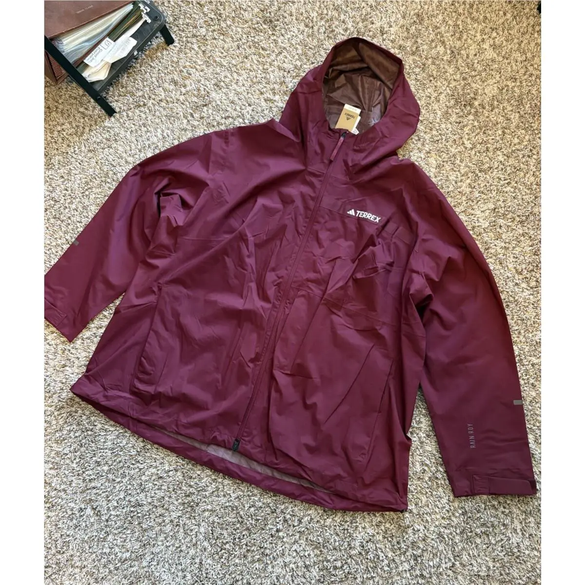 Adidas clothing - Red 1