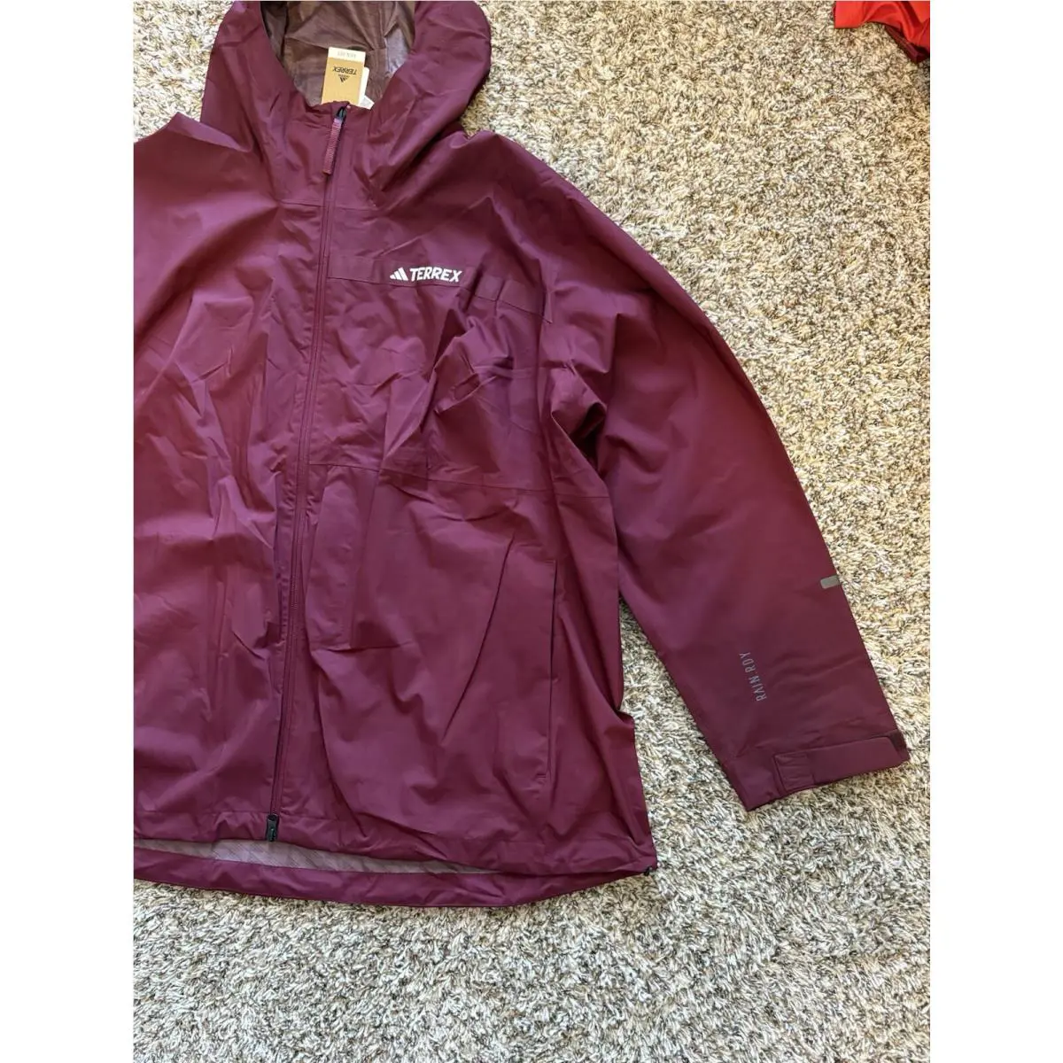 Adidas clothing - Red 2