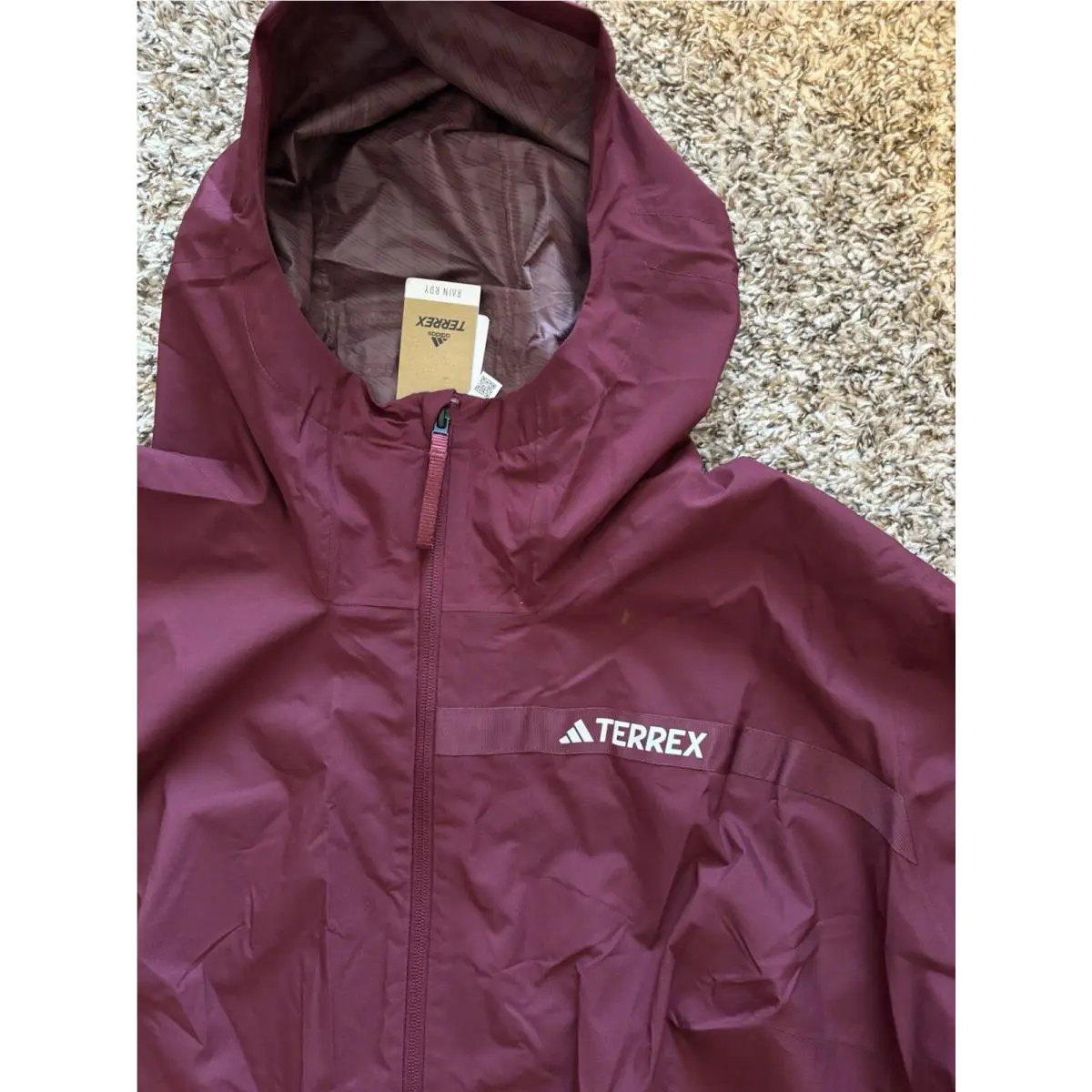 Adidas clothing - Red 4