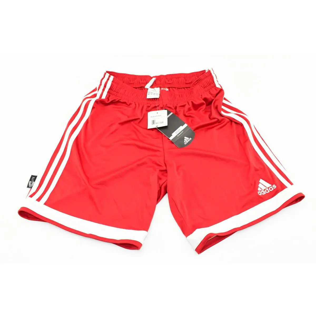 Vintage Adidas Climalite Valiente Shorts Red M Medium 050598 88387 Soccer Footba