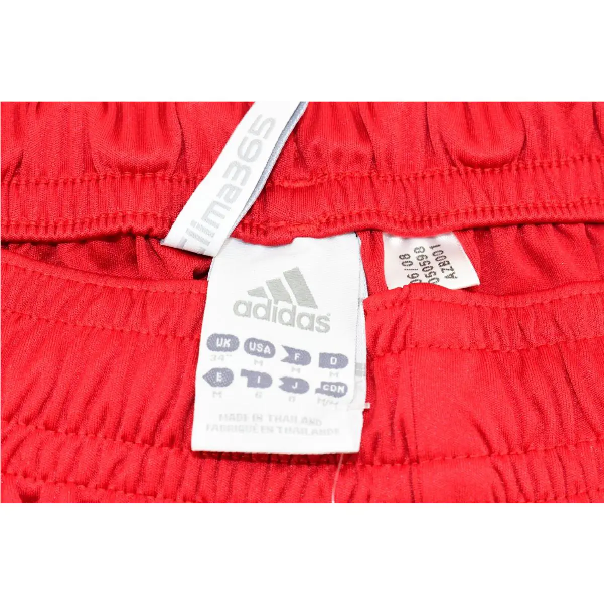 Adidas clothing - Valiente - Valiente - Red (UPC: 883226284542) 0