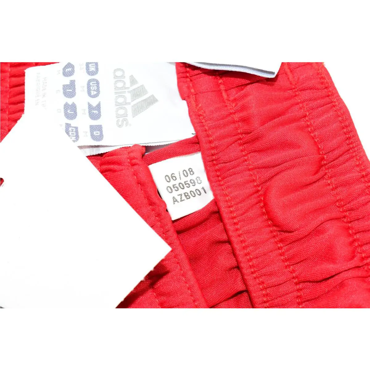 Adidas clothing - Valiente - Valiente - Red (UPC: 883226284542) 4