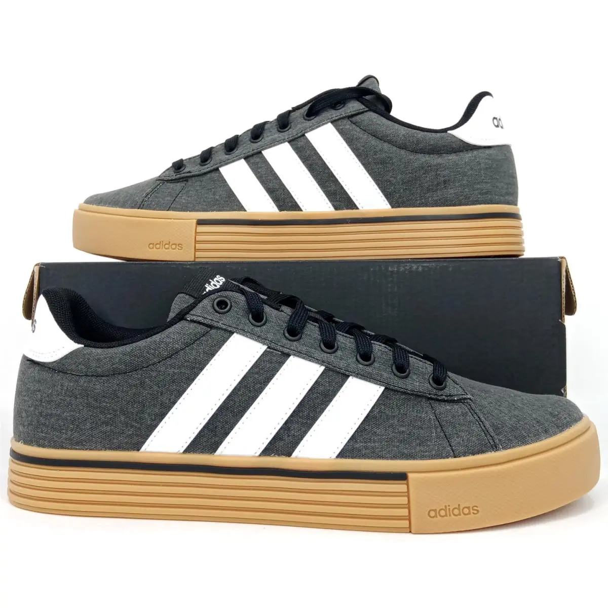 Adidas shoes - adidas Daily 4.0 - Daily - IF4492 - Gray (UPC: 196477418483) 9