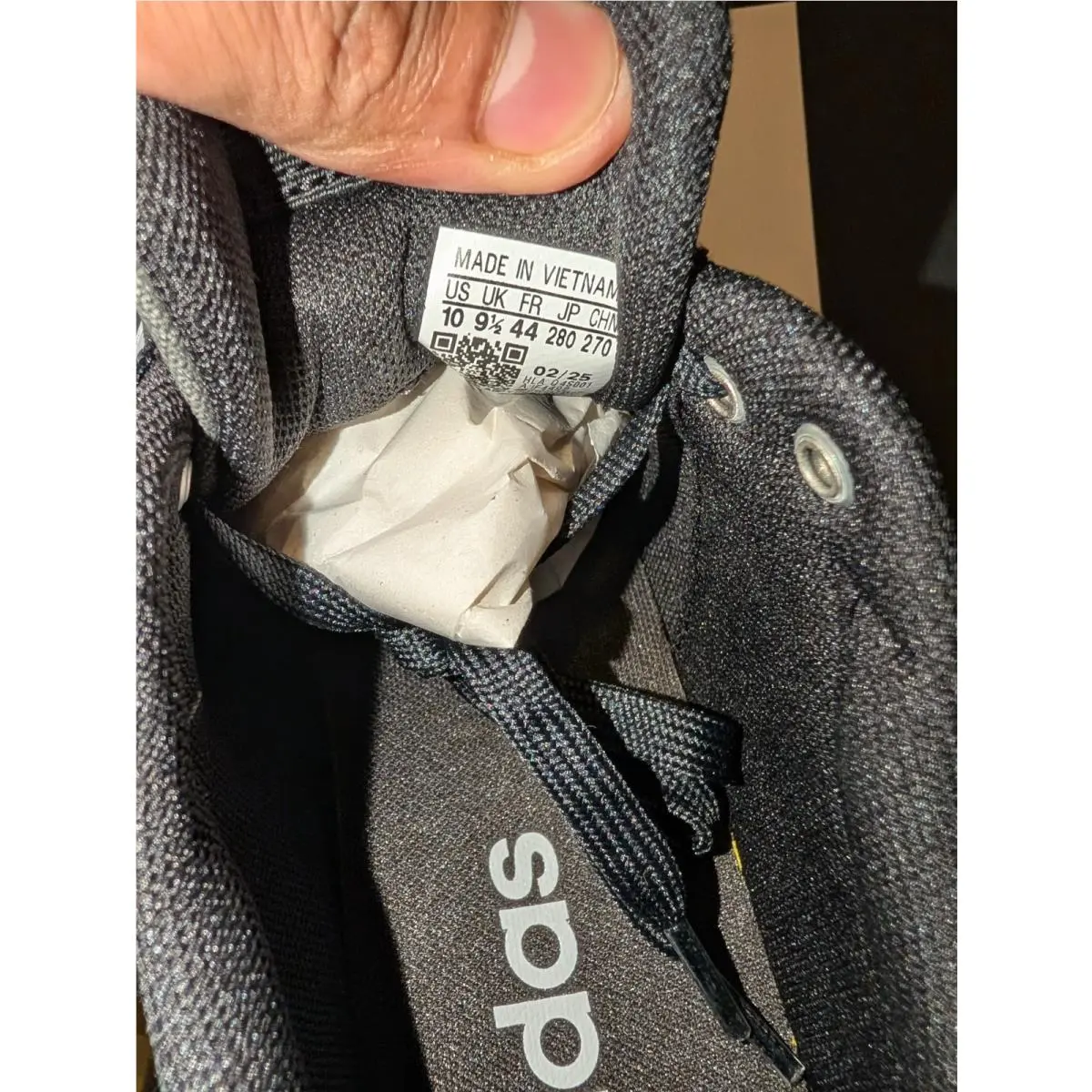 Adidas shoes - adidas Daily - Daily - IF4492 - Black (UPC: 196477418612) 9