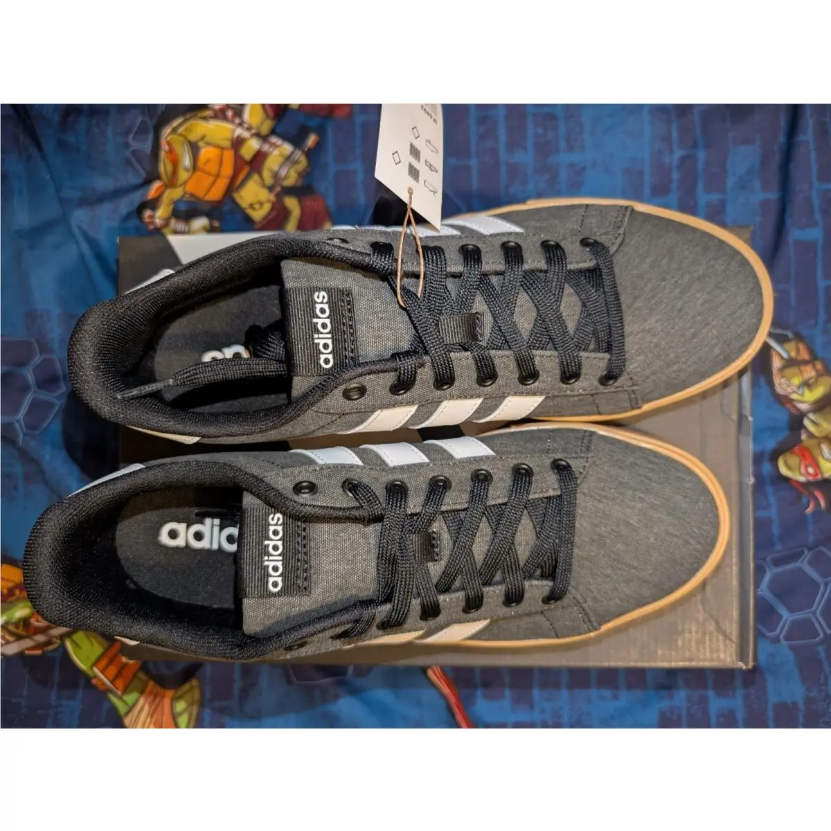 Adidas shoes - adidas Daily - Daily - IF4492 - Black (UPC: 196477418612) 0