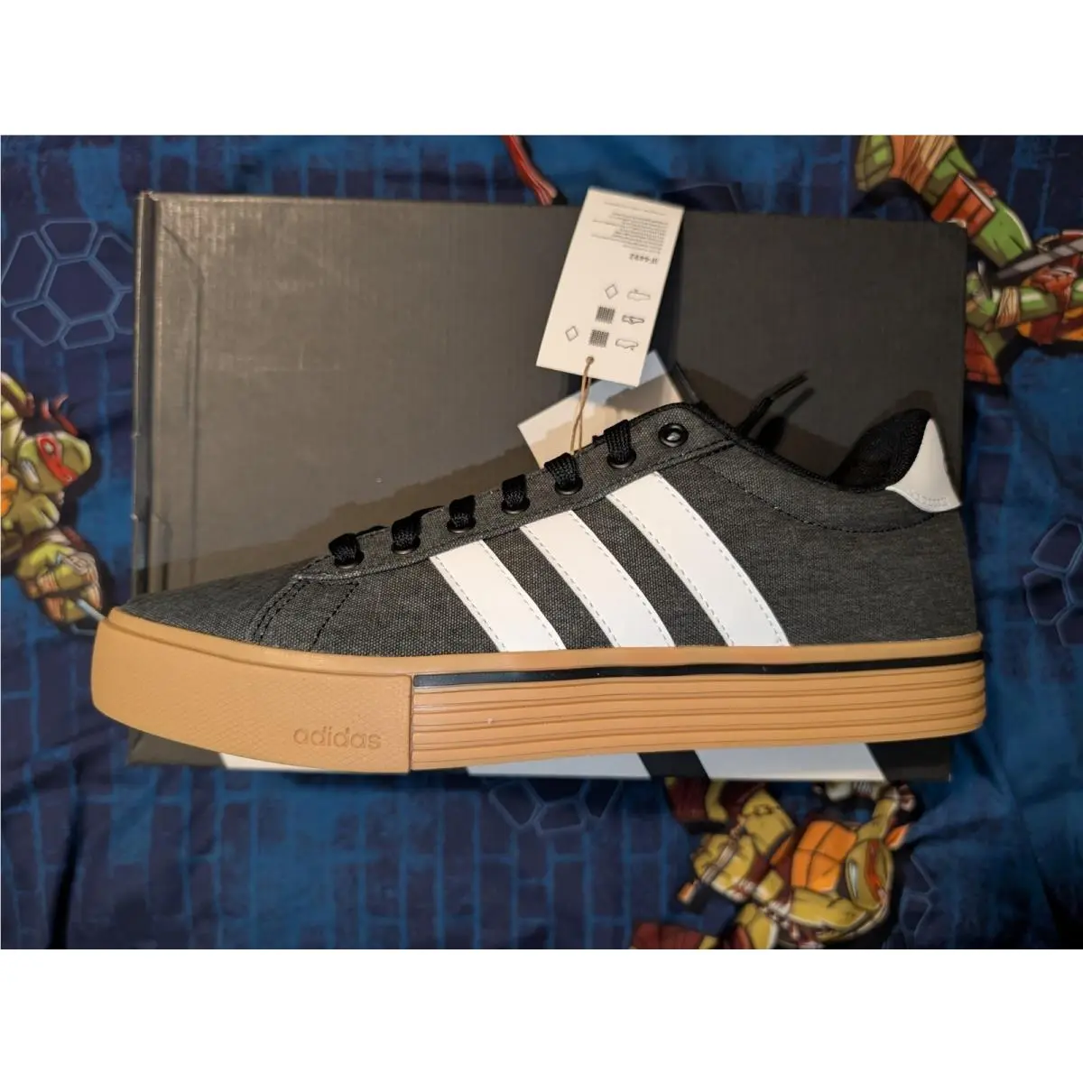 Adidas shoes - adidas Daily - Daily - IF4492 - Black (UPC: 196477418612) 1