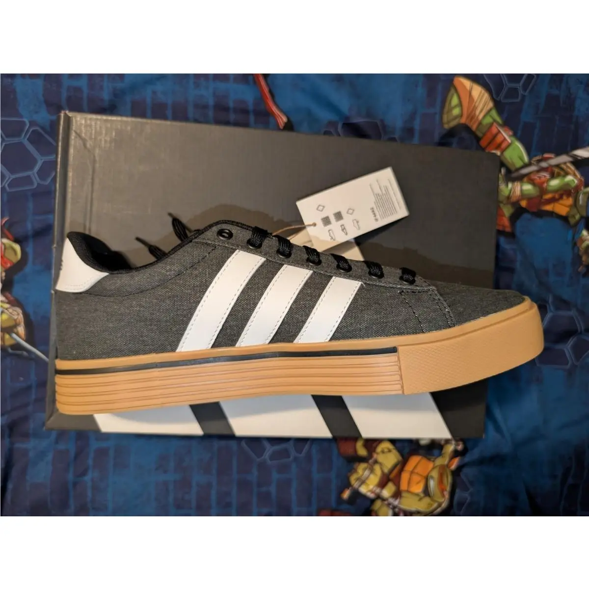 Adidas shoes - adidas Daily - Daily - IF4492 - Black (UPC: 196477418612) 2