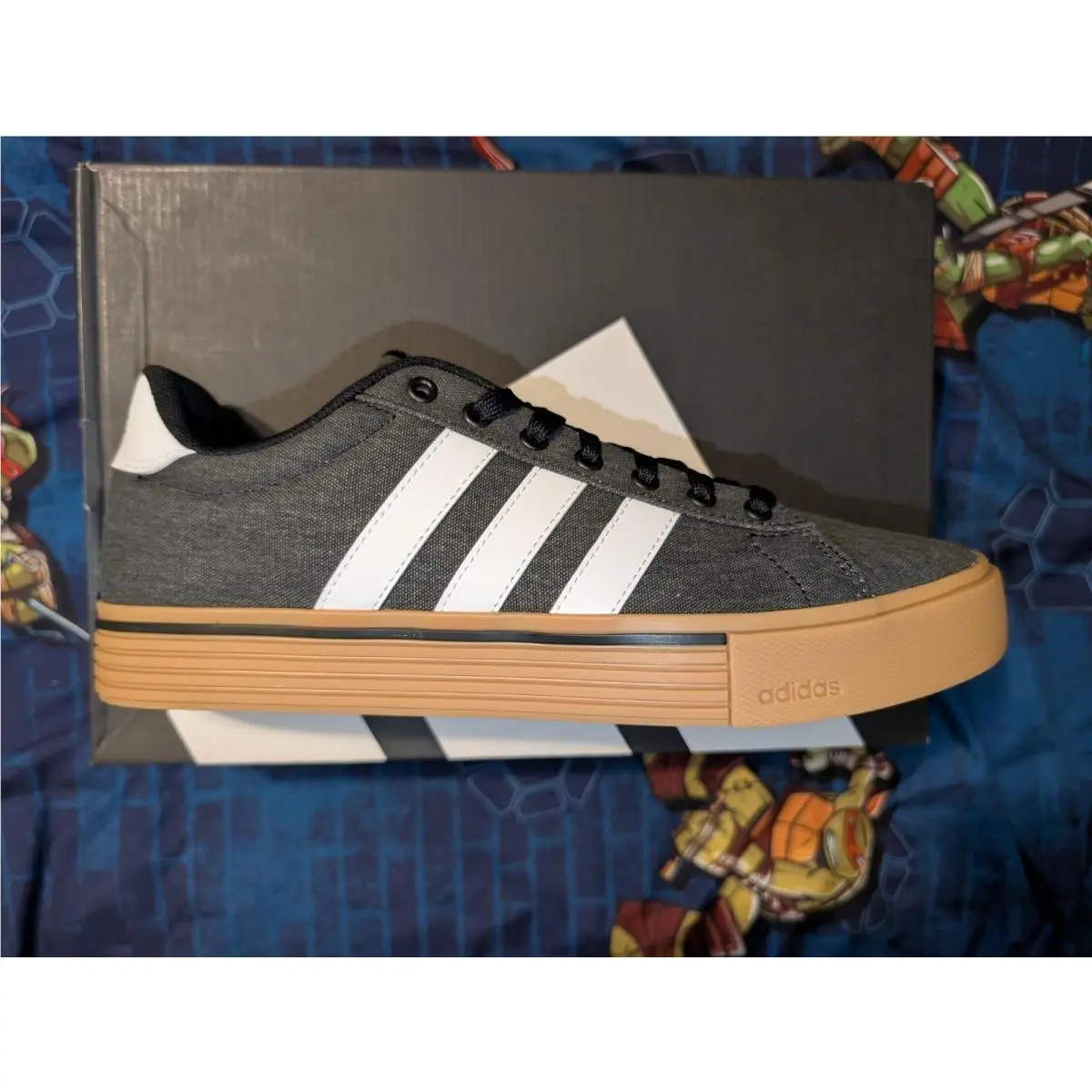 Adidas shoes - adidas Daily - Daily - IF4492 - Black (UPC: 196477418612) 3