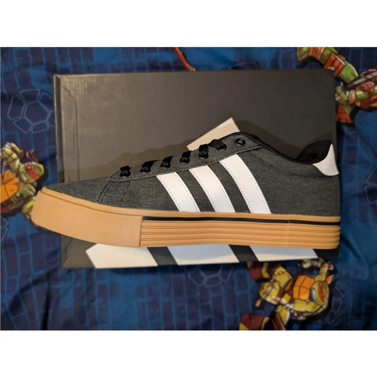 Adidas shoes - adidas Daily - Daily - IF4492 - Black (UPC: 196477418612) 4