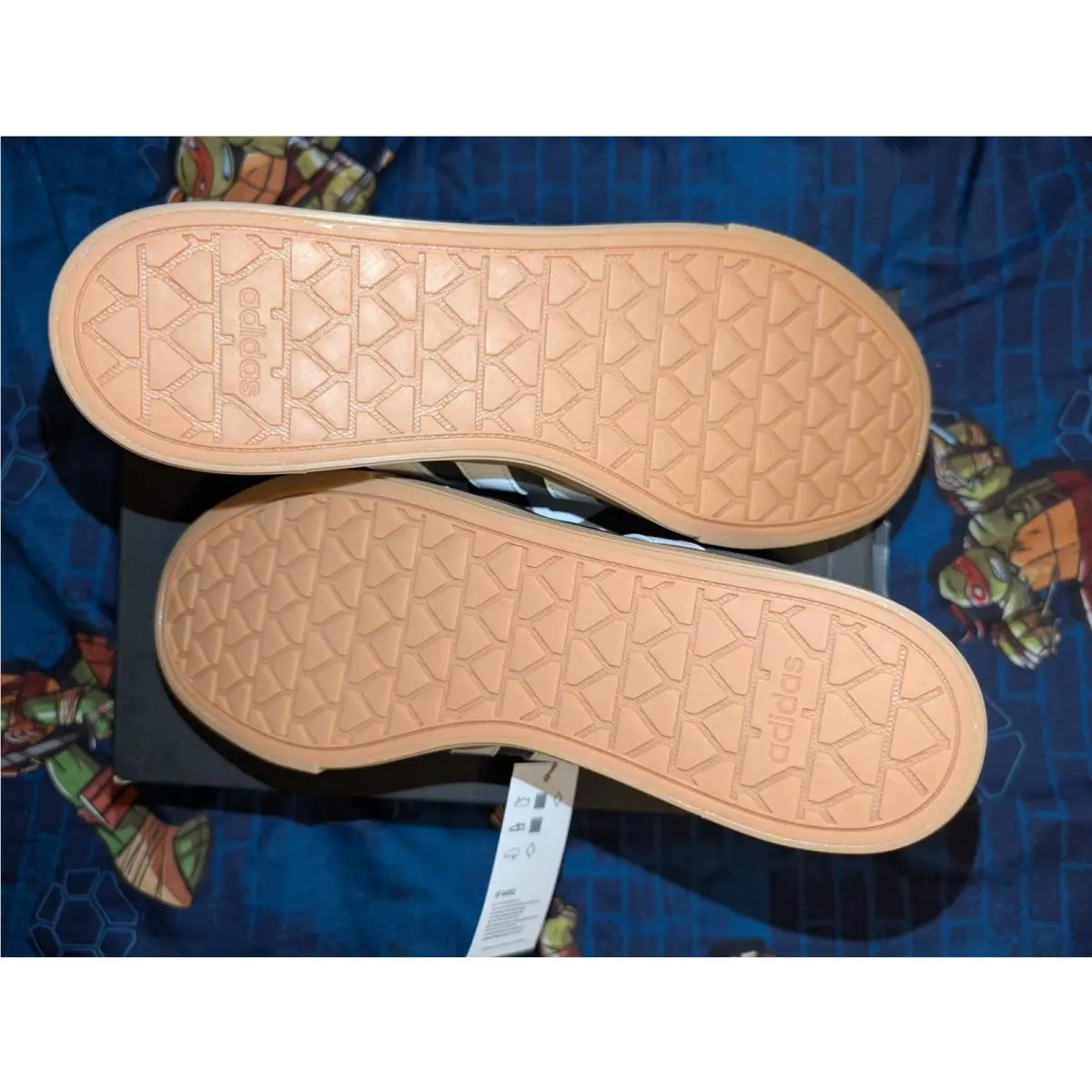 Adidas shoes - adidas Daily - Daily - IF4492 - Black (UPC: 196477418612) 5