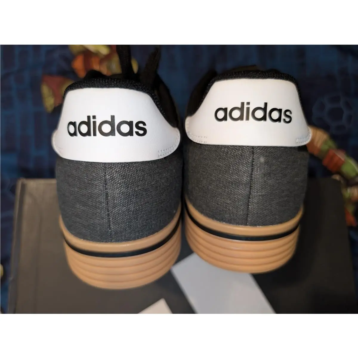 Adidas shoes - adidas Daily - Daily - IF4492 - Black (UPC: 196477418612) 6