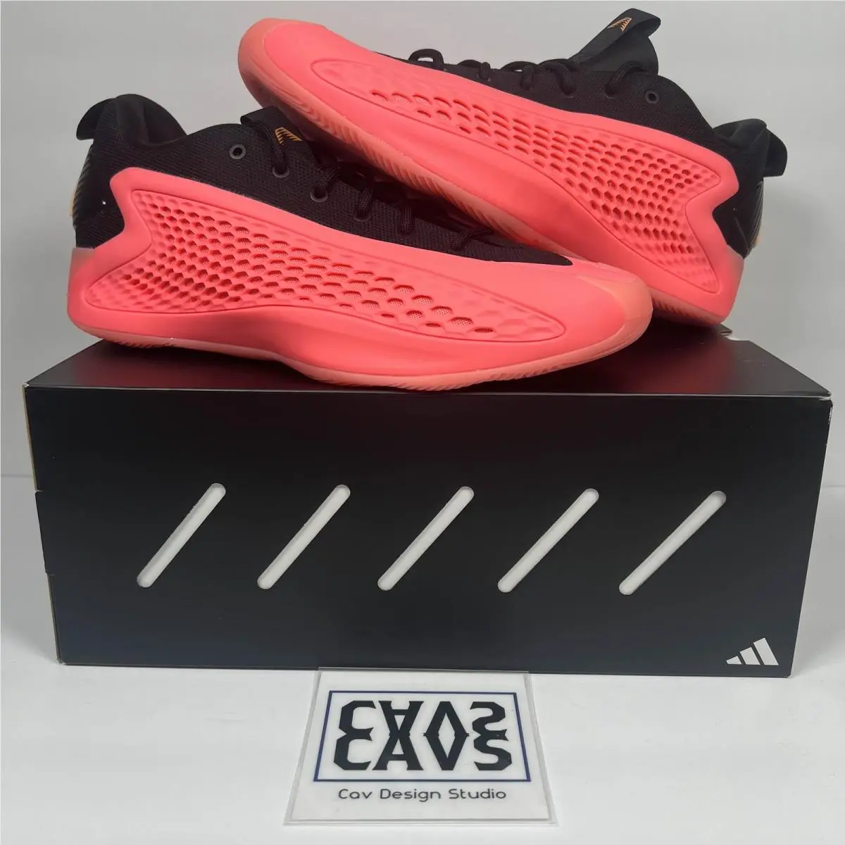 Adidas shoes - adidas AE 1 - JI4068 - Orange 18