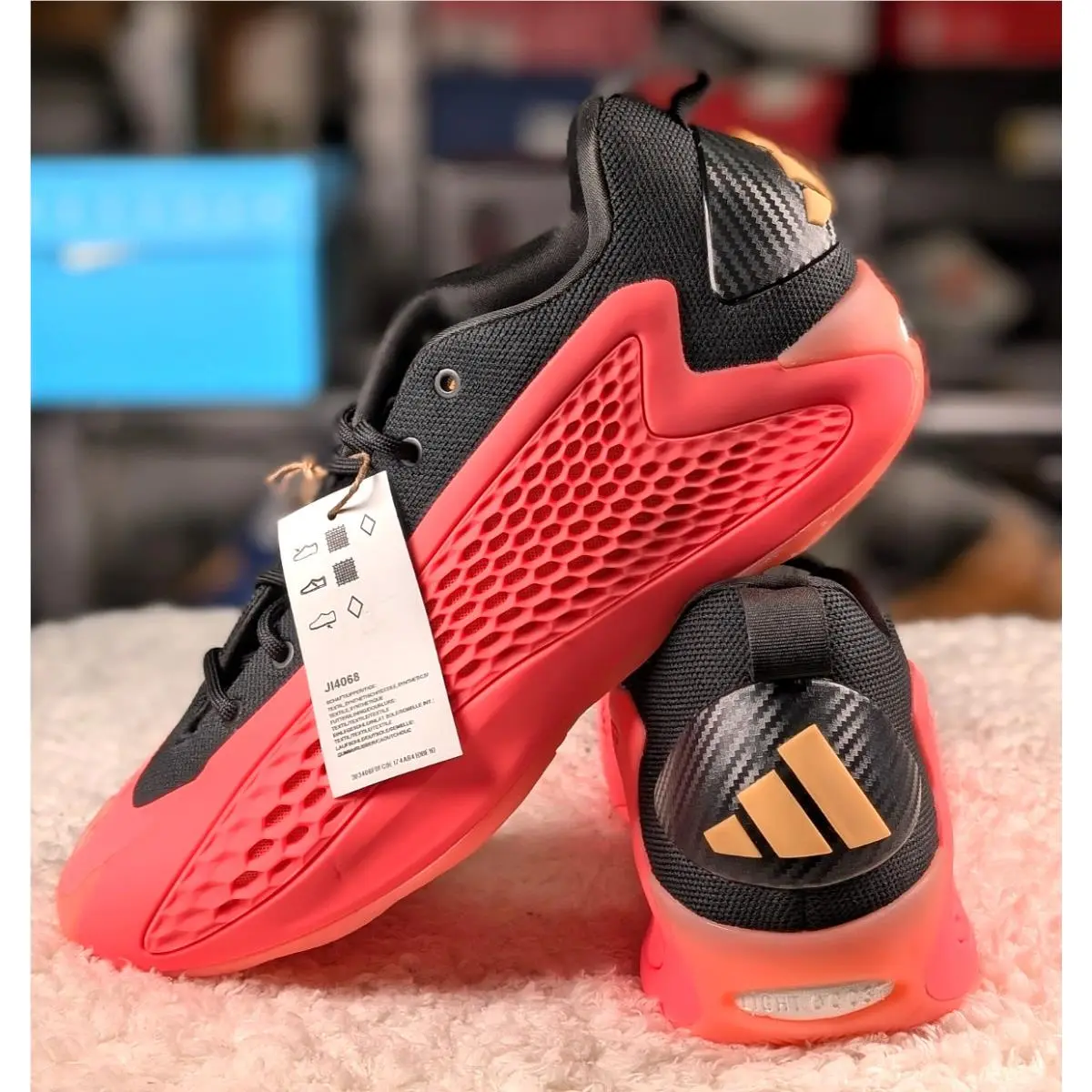 Adidas shoes - adidas AE 1 - JI4068 - Orange 8