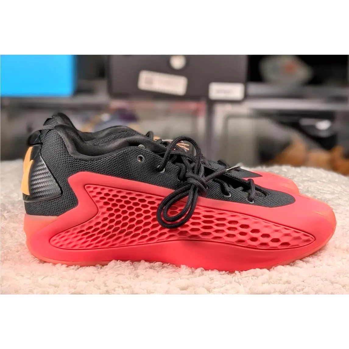 Adidas shoes - adidas AE 1 - JI4068 - Orange 10