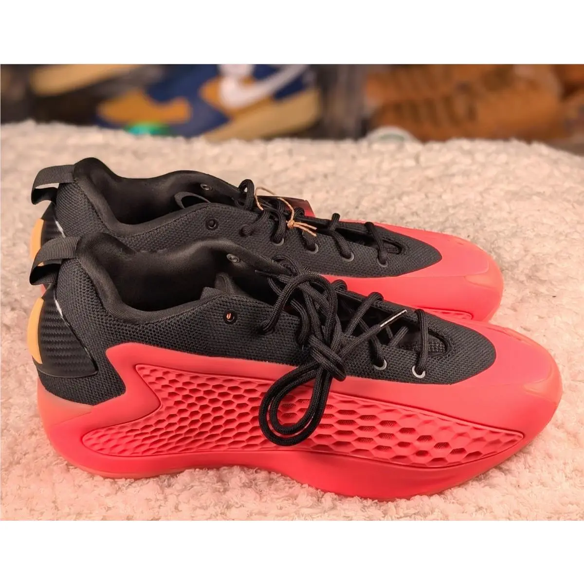 Adidas shoes - adidas AE 1 - JI4068 - Orange 11