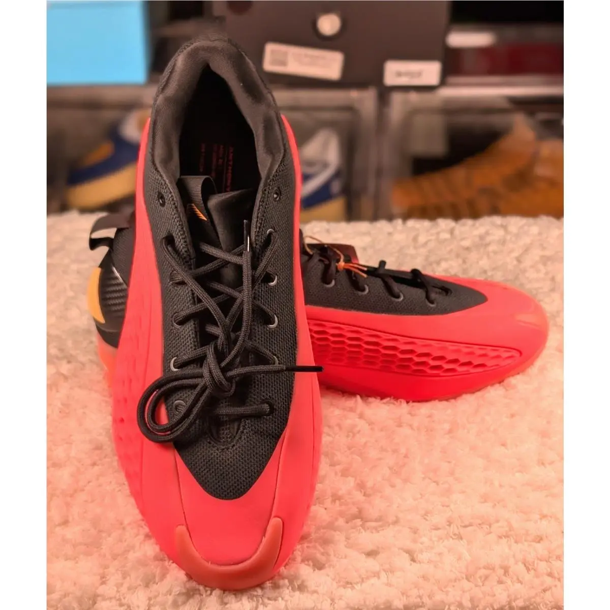 Adidas shoes - adidas AE 1 - JI4068 - Orange 12