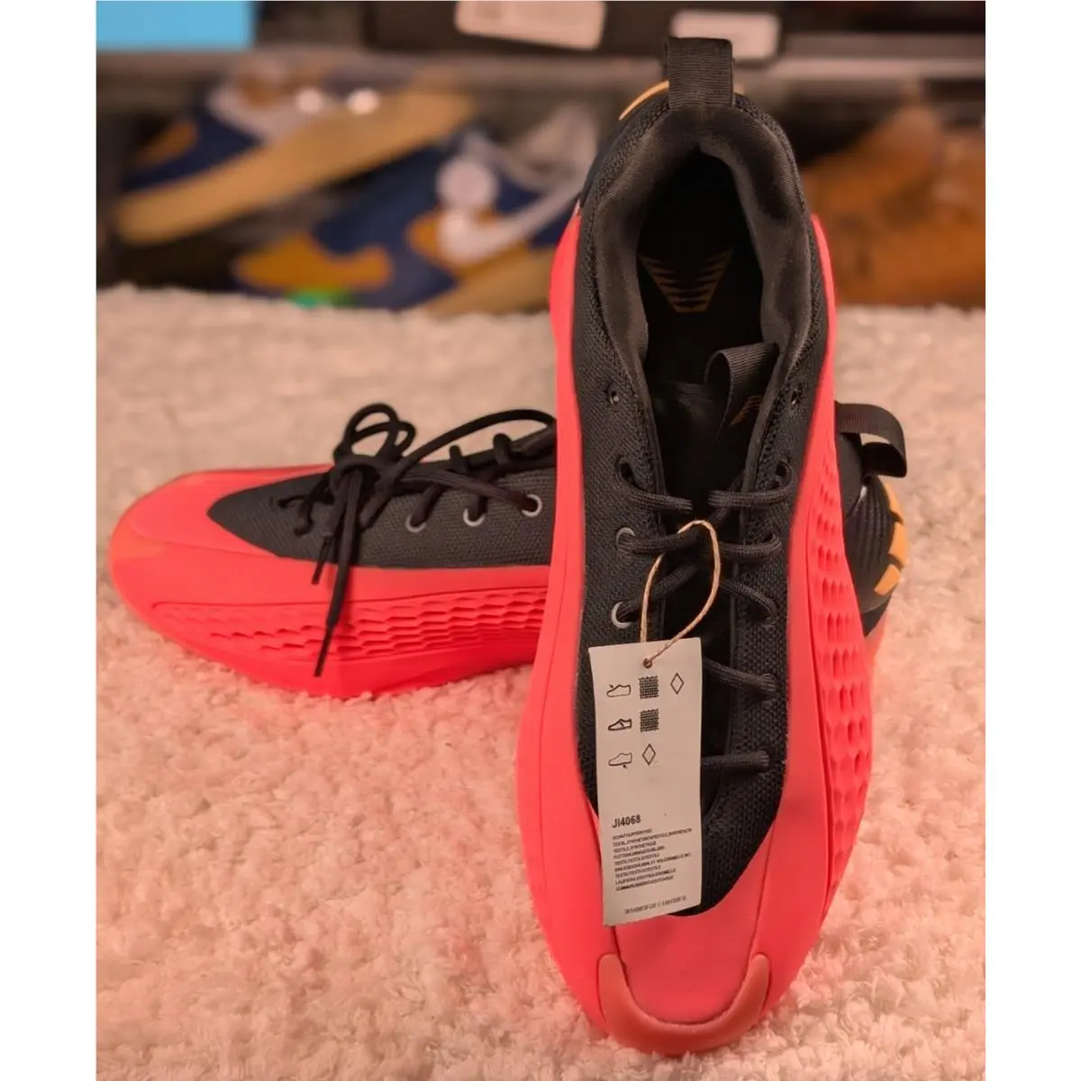 Adidas shoes - adidas AE 1 - JI4068 - Orange 13