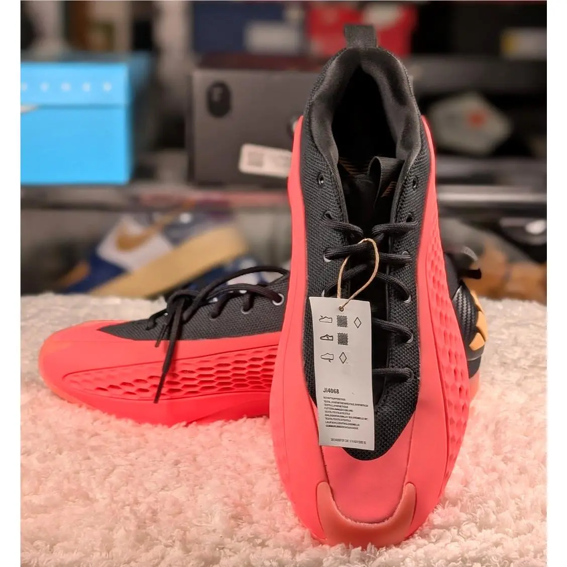 Adidas shoes - adidas AE 1 - JI4068 - Orange 16