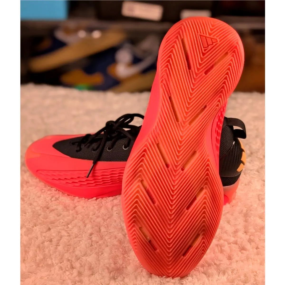 Adidas shoes - adidas AE 1 - JI4068 - Orange 17