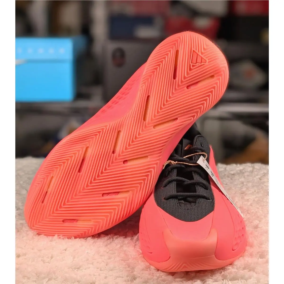 Adidas shoes - adidas AE 1 - JI4068 - Orange 4