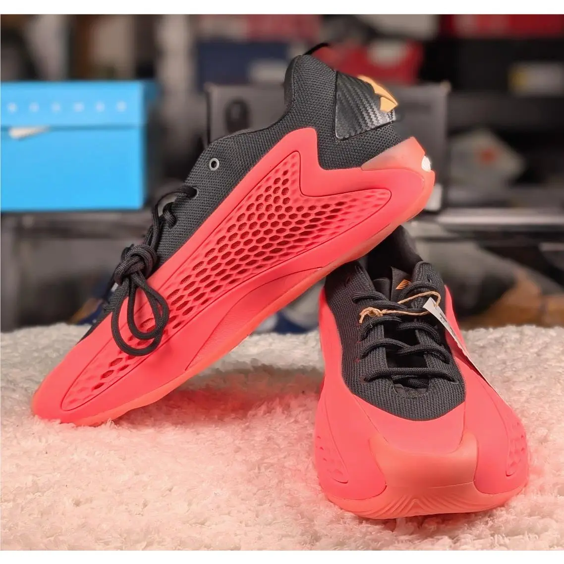 Adidas shoes - adidas AE 1 - JI4068 - Orange 5