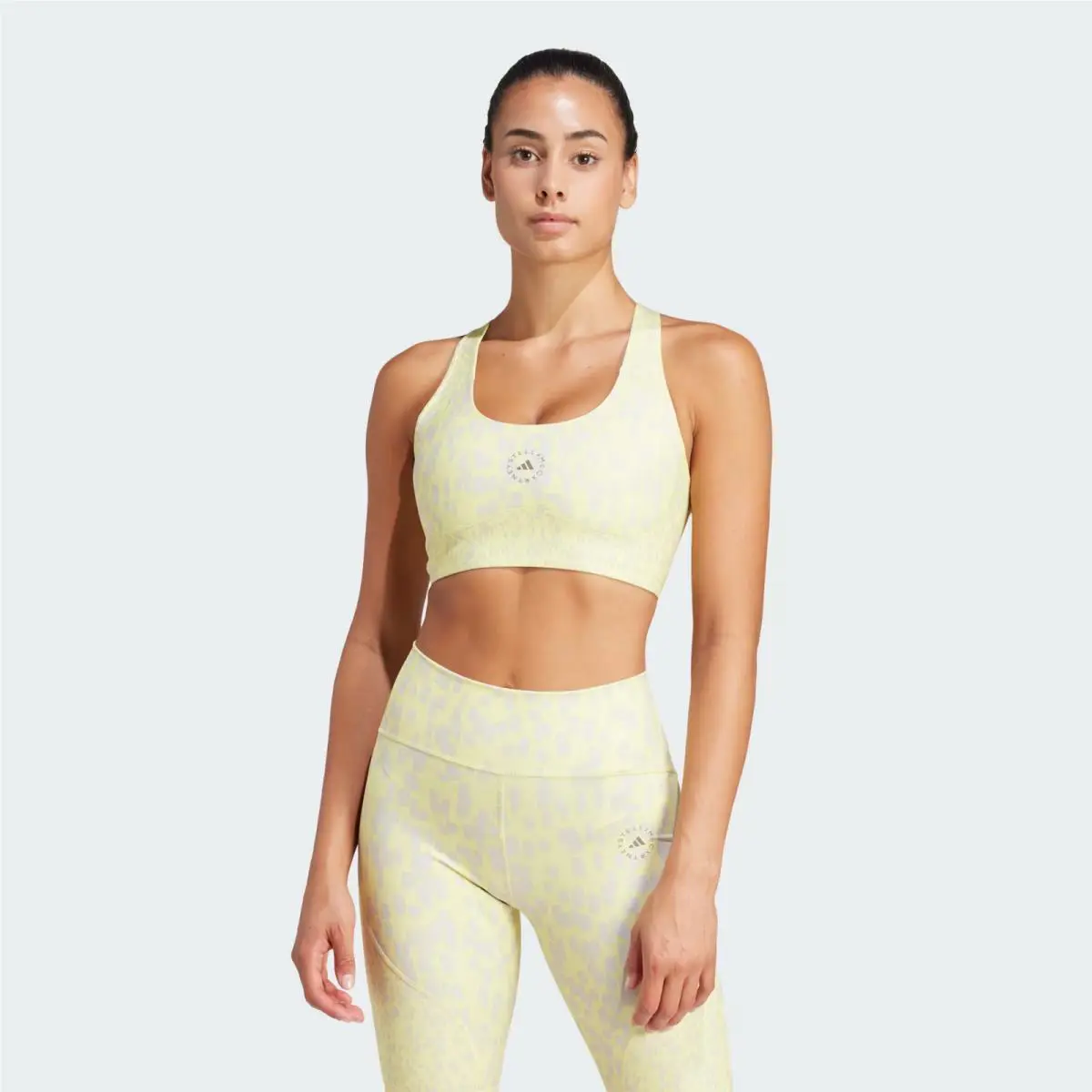 Adidas by Stella Mccartney Truepurpose Power Impact Training/chalk 40DD