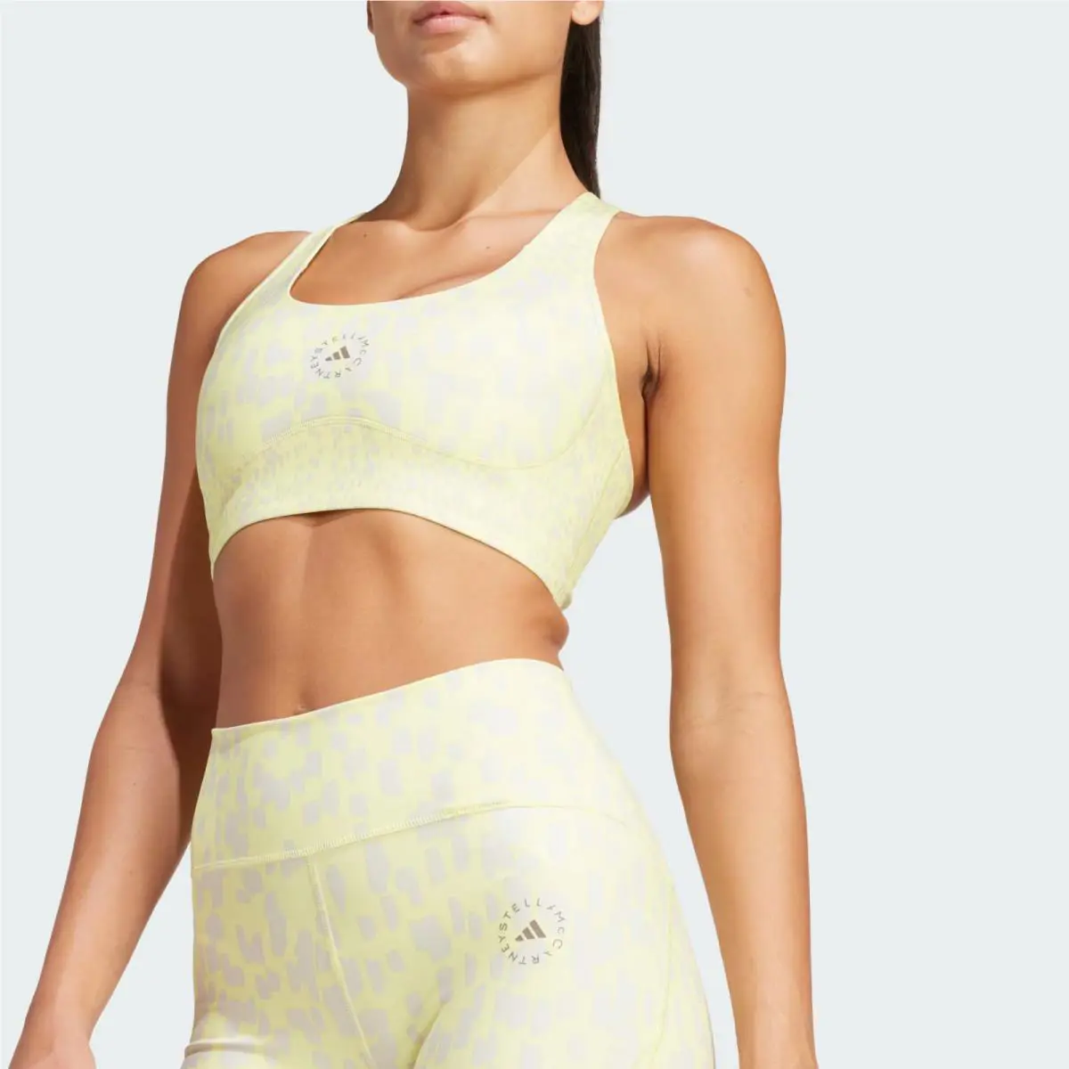 Adidas clothing - IN3604 - IN3604 - Blush Yellow / Chalk Pearl (UPC: 196466511997) 1