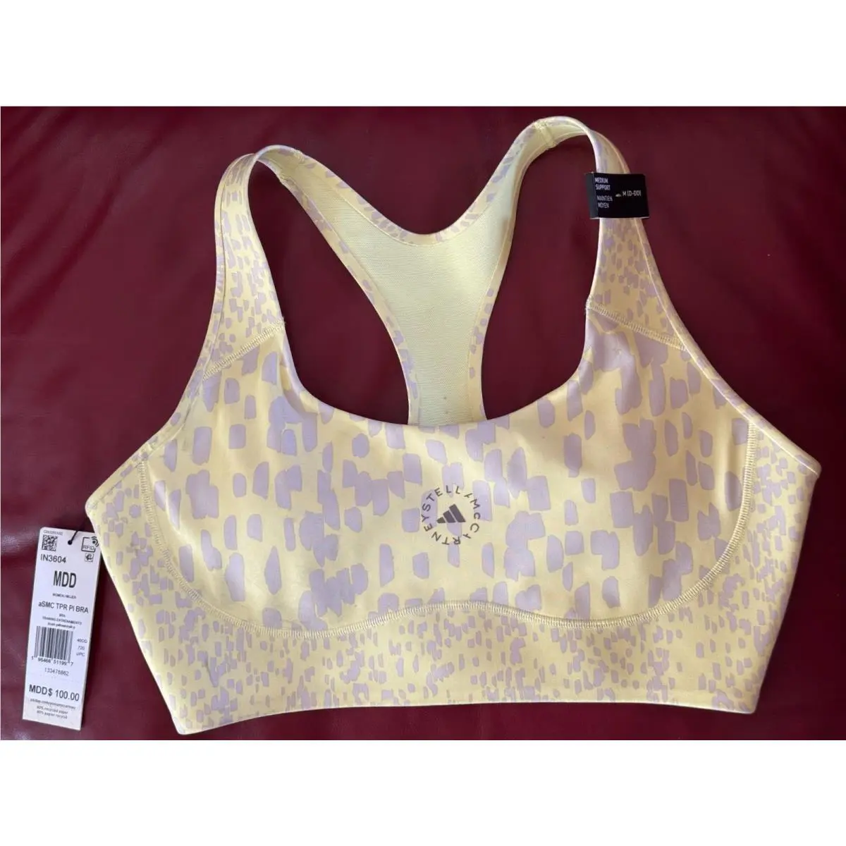 Adidas clothing - IN3604 - IN3604 - Blush Yellow / Chalk Pearl (UPC: 196466511997) 9