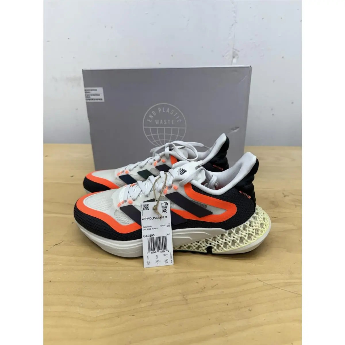 Adidas shoes - 4DFWD Pulse 2 - Pulse - GX9285 - White 2