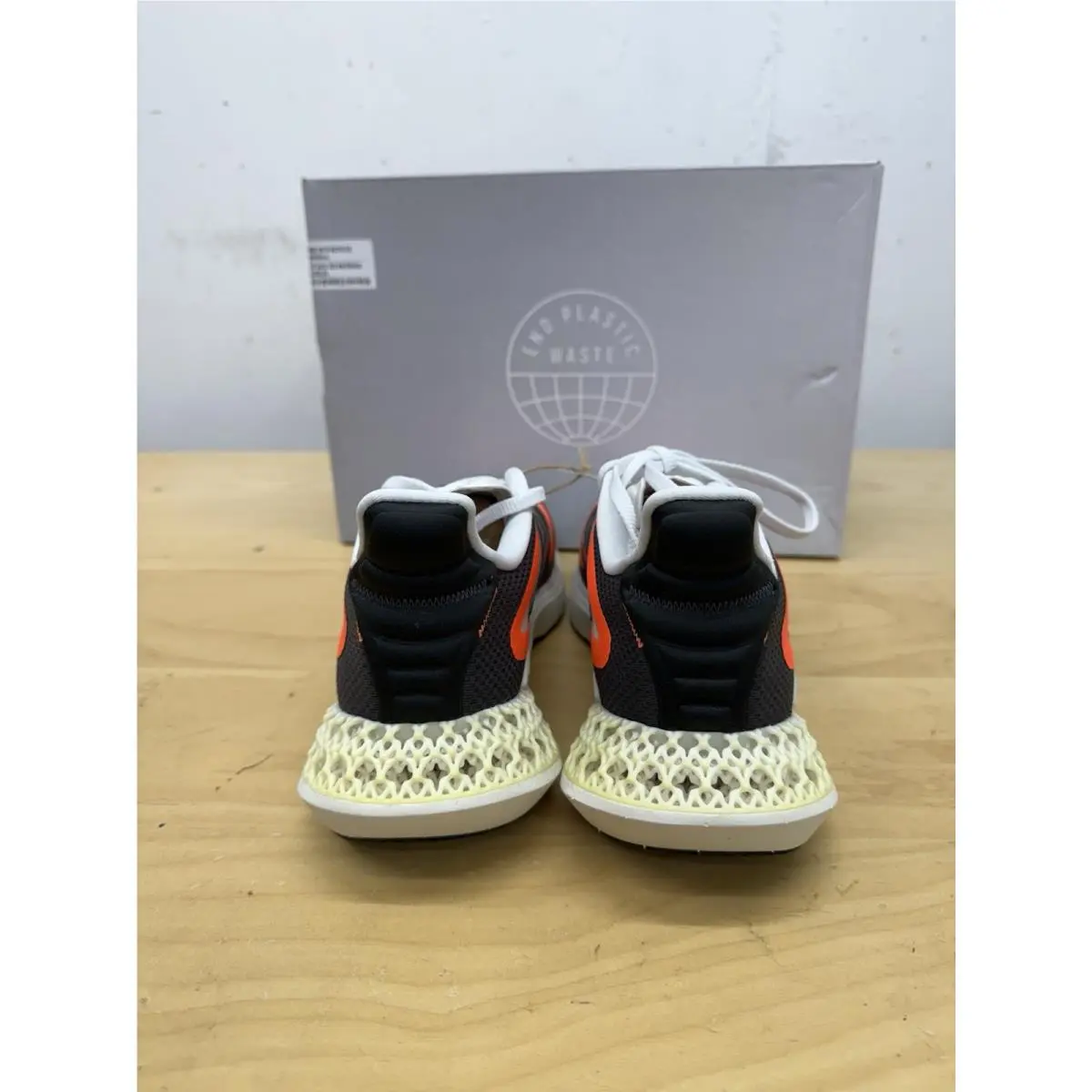 Adidas shoes - 4DFWD Pulse 2 - Pulse - GX9285 - White 4