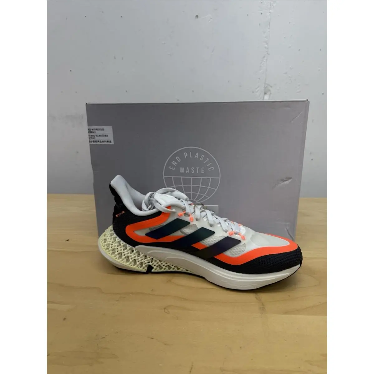 Adidas shoes - 4DFWD Pulse 2 - Pulse - GX9285 - White 0