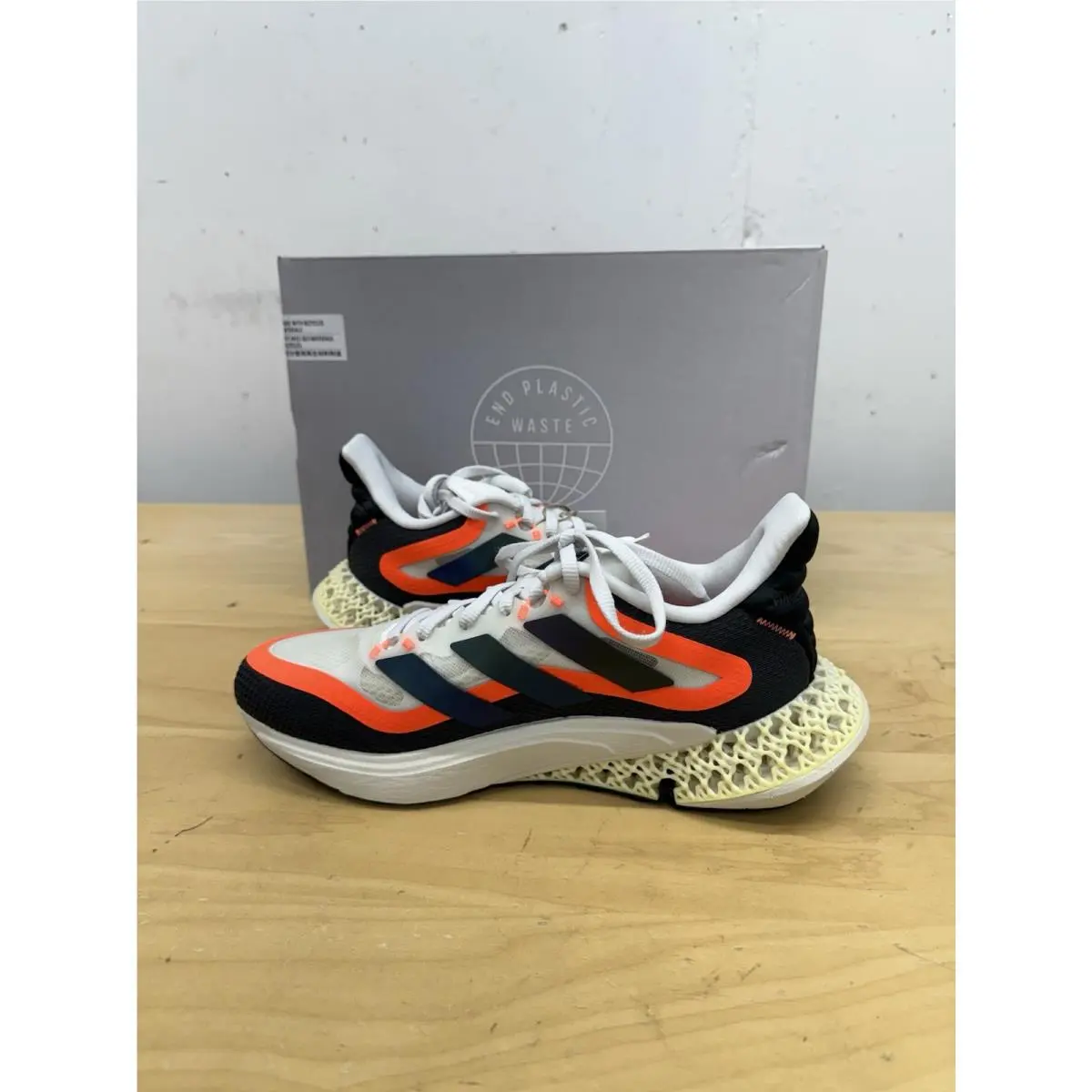 Adidas shoes - 4DFWD Pulse 2 - Pulse - GX9285 - White 1