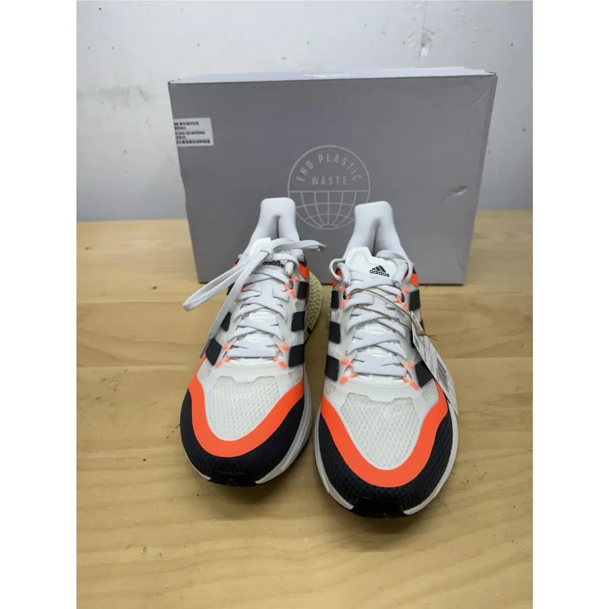 Adidas shoes - 4DFWD Pulse 2 - Pulse - GX9285 - White 3