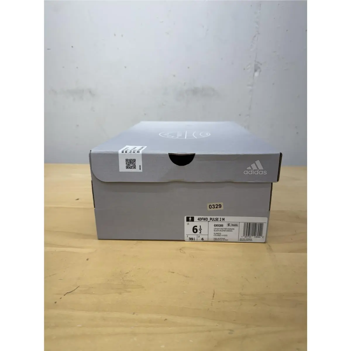 Adidas shoes - 4DFWD Pulse 2 - Pulse - GX9285 - White 6
