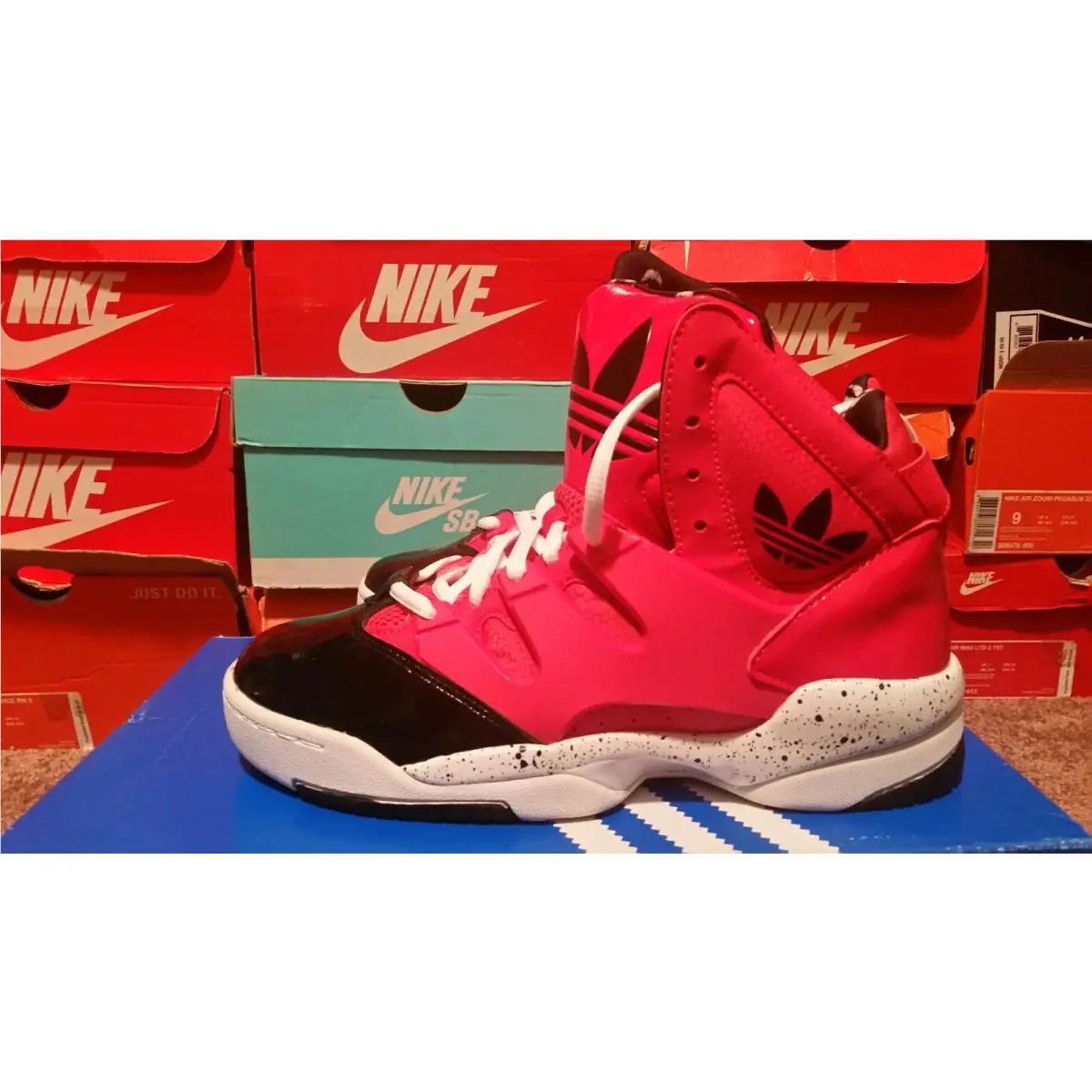 Adidas shoes - Black, Pink, White 0