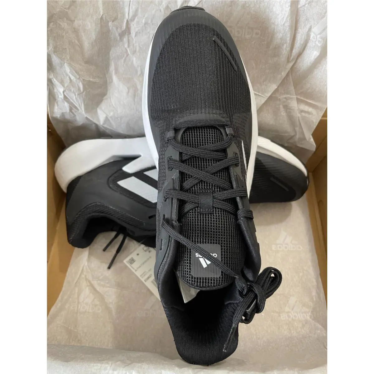 Adidas shoes - adidas Alphatorsion - Alphatorsion - EG9627 - Black/White (UPC: 191532616224) 4